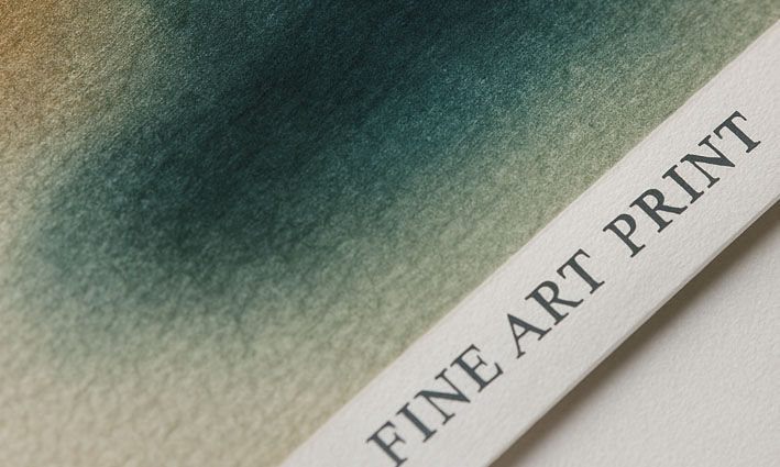 Fine art en kunstprint Friesland